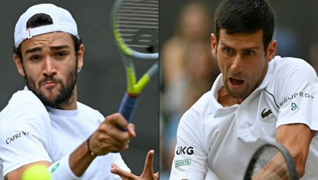 Wimbledon 2021: Novak Djokovic's quest for 20th Slam faces Matteo Berrettini test in final