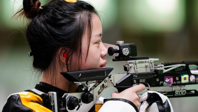 Tokyo Olympics 2020: China's Yang Qian shoots first gold of the Games in 10 metre air rifle