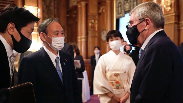 Tokyo Olympics 2020: Japanese PM Yoshihide Suga says world should see safe Games staged