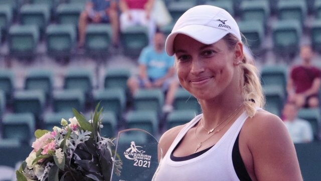 Hungarian Ladies Open: Yulia Putintseva claims second career title with straight sets win over Anhelina Kalinina