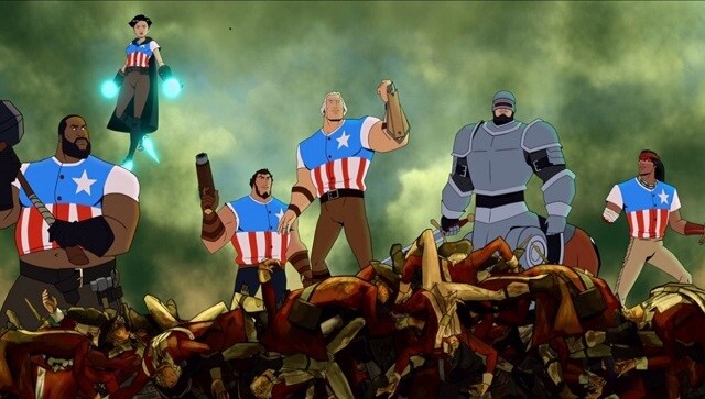 Netflix's raunchy toon comedy America: The Motion Picture is a sacrilegious prank on US history