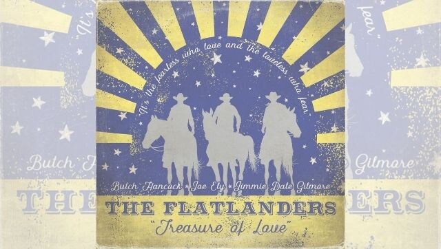 American trio The Flatlanders’ new album Treasure of Love is a lively, upbeat, familiar record