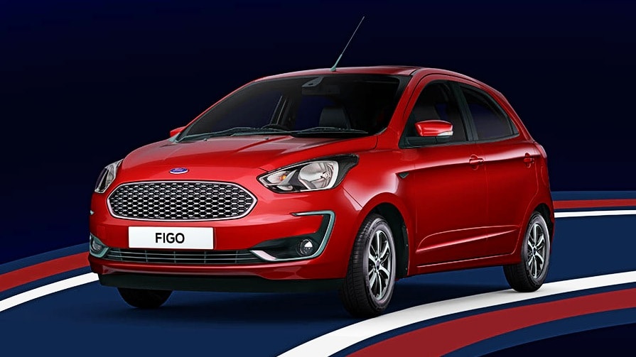 The Ford Figo automatic is available in two variants - Titanium and Titanium Plus. Image: Ford 