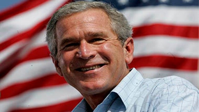 WATCH: George Bush condemns 'unjustified brutal invasion of Iraq', then corrects himself to say Ukraine