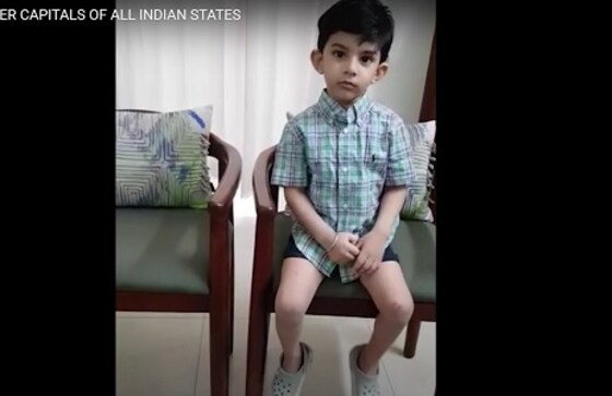 Ludhiana toddler creates national, international records for exceptional memory skills