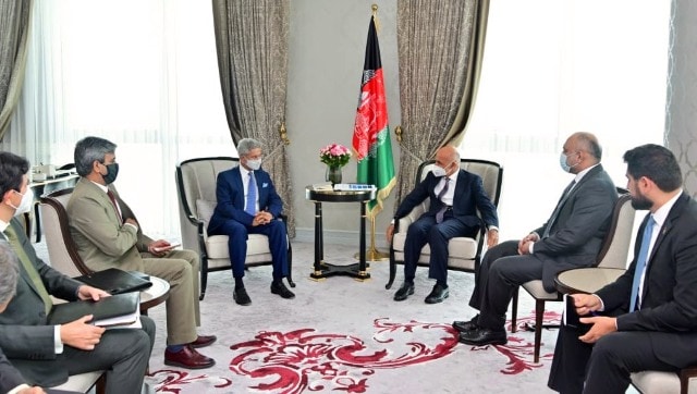 S Jaishankar meets President Ashraf Ghani in Tashkent, discusses evolving situation in Afghanistan