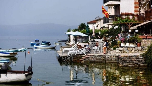 In the battle to save Europe's oldest lake, economic development clashes with ecological concerns In the battle to save Europe's oldest lake, economic development clashes with ecological concerns