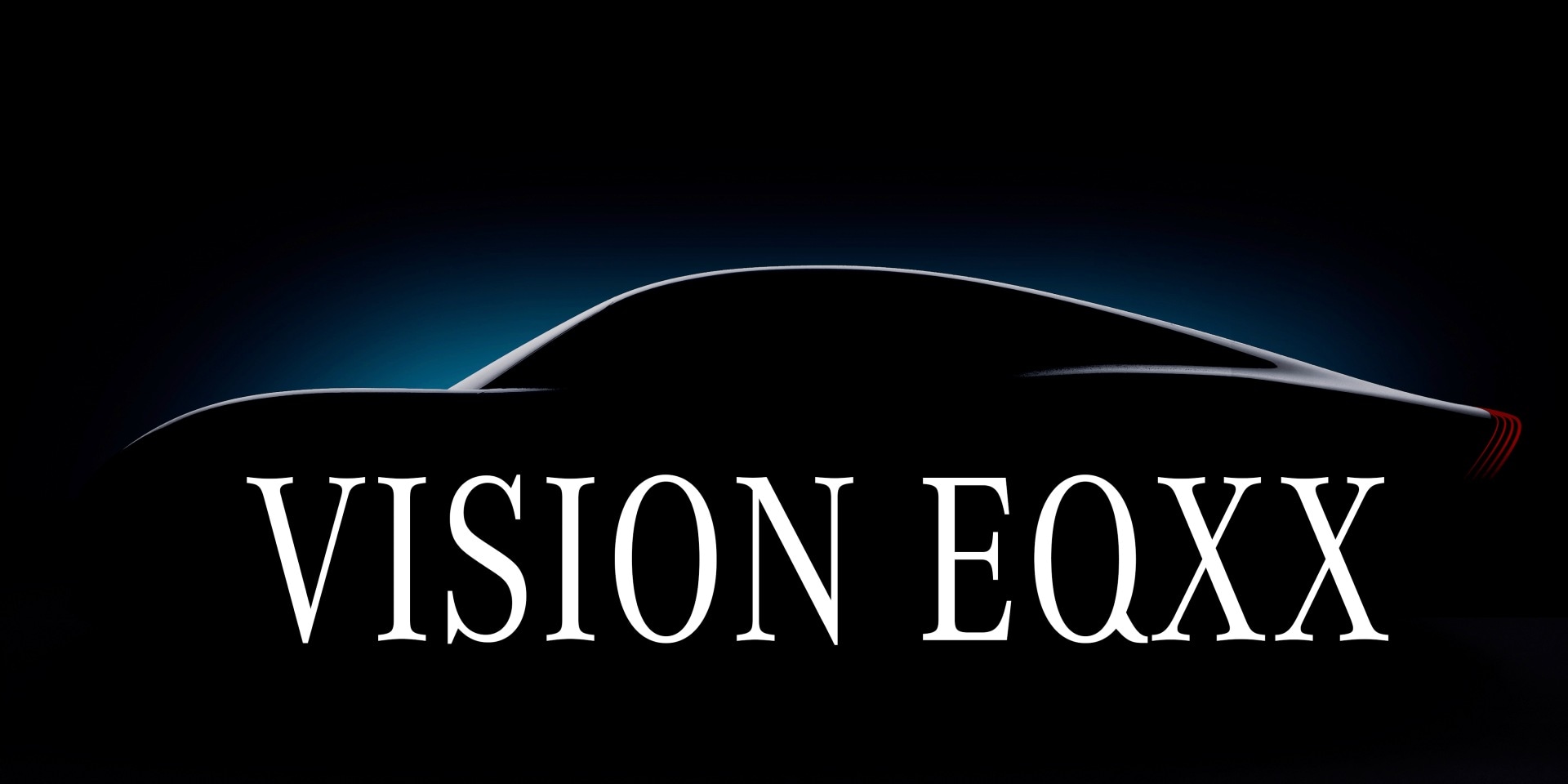 The Mercedes-Benz Vision EQXX will have a targeted real-world range of 1,000 km. Image: Mercedes-Benz