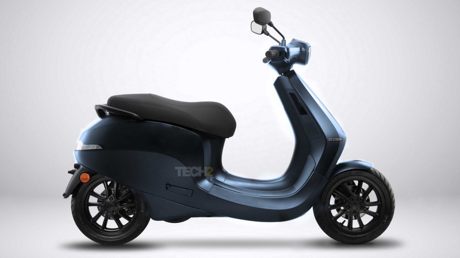 The Ola electric scooter is expected to available in three versions - Series S, S1 and S1 Pro. Image: Ola Electric/Tech2