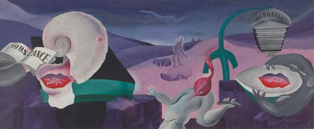 Surrealists at Sea: Artists Dušan and Voitre Marek finally receive their place in the pantheon of Australian surrealism Surrealists at Sea: Artists Dušan and Voitre Marek finally receive their place in the pantheon of Australian surrealism