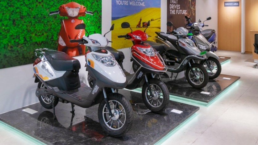 Hero Electric expects low-speed scooters to now account for just 20 percent of sales. Image: Hero Electric
