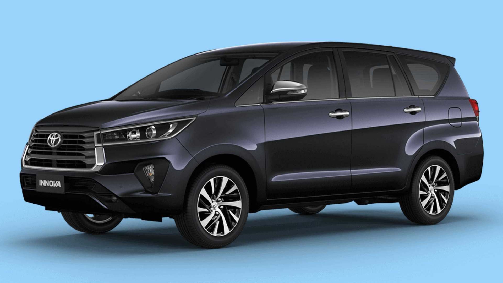 The current-gen Toyota Innova Crysta received a facelift in 2020. Image: Toyota
