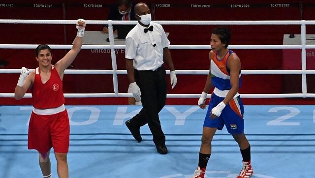 Tokyo Olympics 2020: Lovlina Borgohain wins bronze medal after going down in semi-final bout