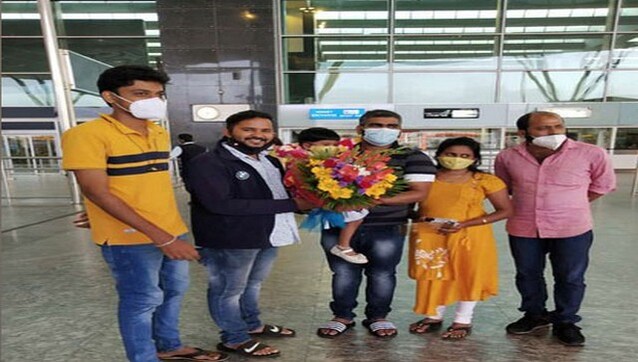Karnataka man, jailed for 19 months in Saudi Arabia over FB post he didn't make, returns home Karnataka man, jailed for 19 months in Saudi Arabia over FB post he didn't make, returns home