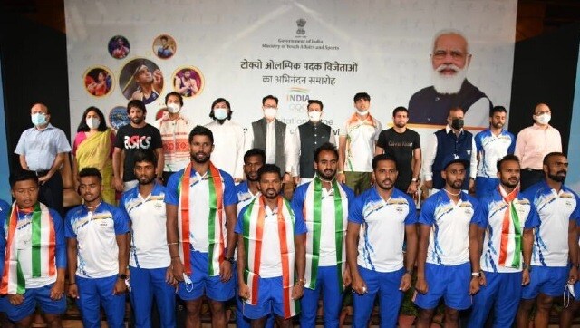 Tokyo Olympics 2020: Indian government felicitates Olympic medallists in grand ceremony Tokyo Olympics 2020: Indian government felicitates Olympic medallists in grand ceremony