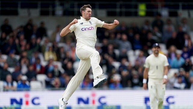 India vs England: Craig Overton says first hour's play on Day 4 of third Test will be 'massive' India vs England: Craig Overton says first hour's play on Day 4 of third Test will be 'massive'