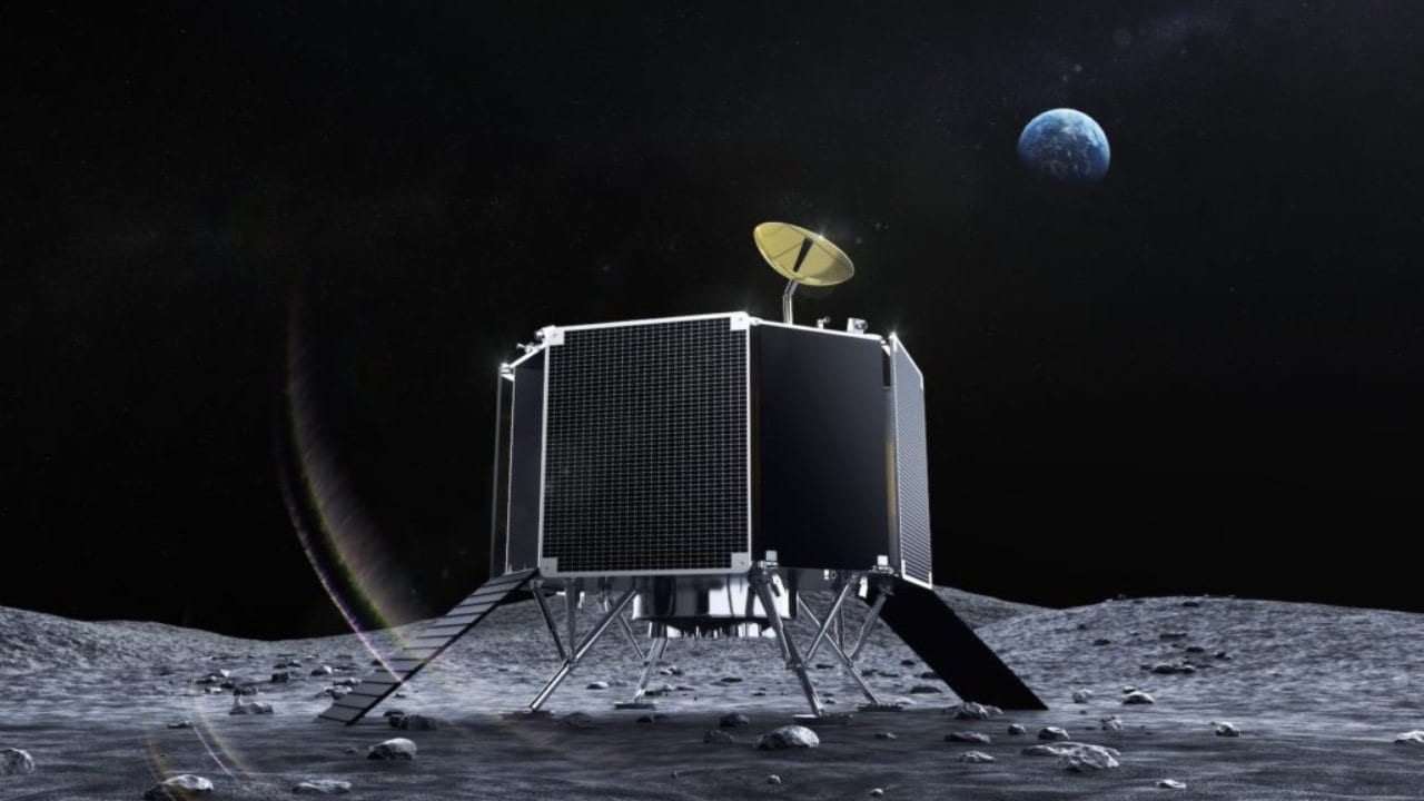 ispace’s Series 2 lunar lander. Credit: ispace