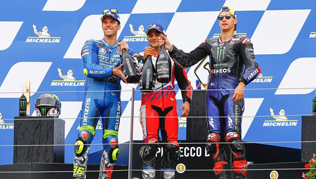 MotoGP: Rookie Jorge Martin of Ducati-Pramac registers first victory's at Styria Grand Prix MotoGP: Rookie Jorge Martin of Ducati-Pramac registers first victory's at Styria Grand Prix