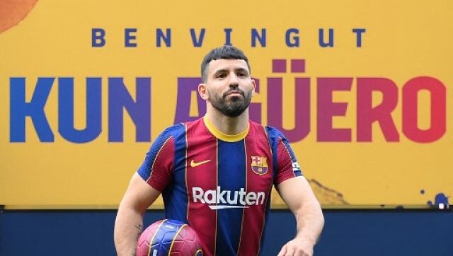 LaLiga: Barcelona dealt with another blow as Sergio Aguero ruled out for 10 weeks due to calf injury LaLiga: Barcelona dealt with another blow as Sergio Aguero ruled out for 10 weeks due to calf injury