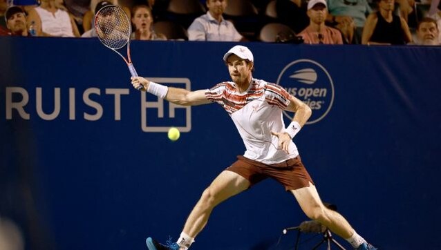 ATP Winston-Salem: Andy Murray eliminated in second round by Frances Tiafoe ATP Winston-Salem: Andy Murray eliminated in second round by Frances Tiafoe