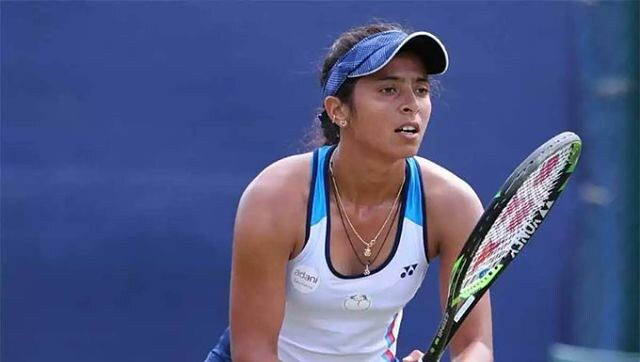 US Open 2021: Ankita Raina bows out of qualifiers despite gritty fightback in third set against American Jamie Loeb US Open 2021: Ankita Raina bows out of qualifiers despite gritty fightback in third set against American Jamie Loeb