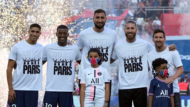 Ligue 1: Goalkeeper Gianluigi Donnarumma says he hopes to 'become stronger' on moving to PSG Ligue 1: Goalkeeper Gianluigi Donnarumma says he hopes to 'become stronger' on moving to PSG