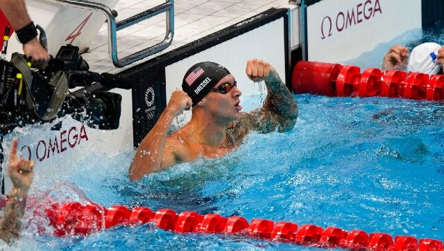 Tokyo Olympics 2020: US swim star Caeleb Dressel says relay world record 'really special'