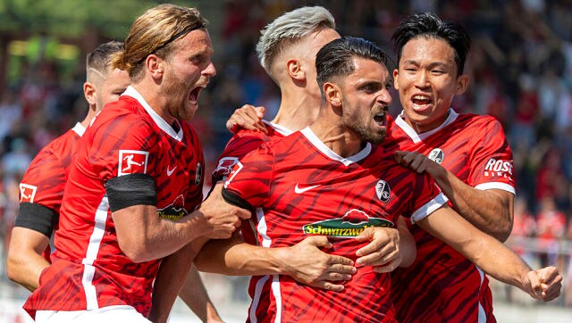 Bundesliga: Borussia Dortmund crash to first defeat against Freiburg in 11 years Bundesliga: Borussia Dortmund crash to first defeat against Freiburg in 11 years