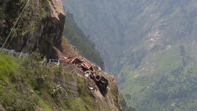 Kinnaur landslide LIVE Updates: Over 40 feared buried under debris of major landslide in Himachal; rescue ops on