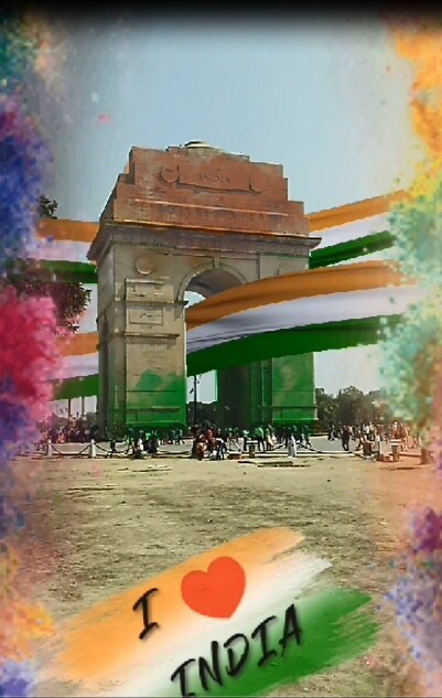 India Gate landmarker lens. Image: Snapchat