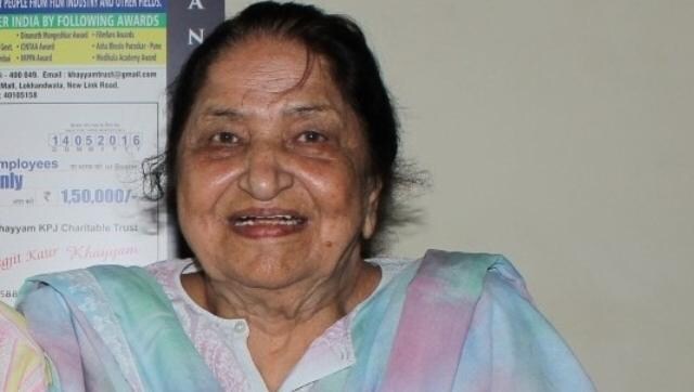 Jagjit Kaur, veteran singer and wife of late composer Khayyam, passes away aged 93 in Mumbai