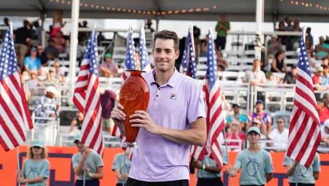 John Isner beats Brandon Nakashima to capture sixth ATP Atlanta title, 16th overall John Isner beats Brandon Nakashima to capture sixth ATP Atlanta title, 16th overall