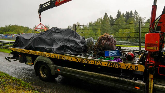 Formula 1: Questions arise over safety of Spa circuit's iconic Raidillon-Eau Rouge stretch after crashes Formula 1: Questions arise over safety of Spa circuit's iconic Raidillon-Eau Rouge stretch after crashes
