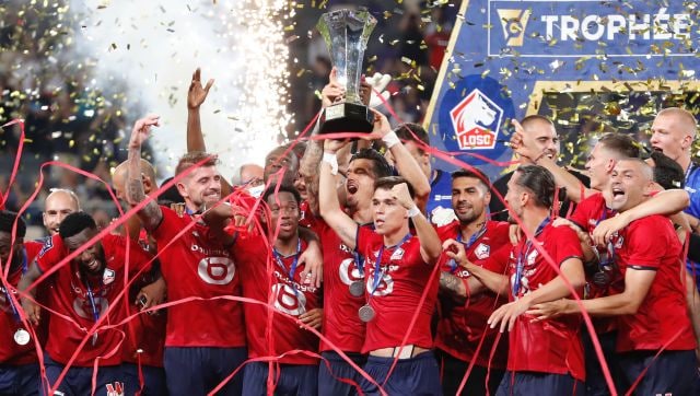 Lille beat Paris-Saint Germain 1-0 in Champions Trophy in season curtain raiser in Tel Aviv