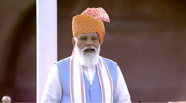 Independence Day 2021 Updates: PM announces National Hydrogen Mission, says 'Sabka Prayas' vital for building self-reliant India Independence Day 2021 Updates: PM announces National Hydrogen Mission, says 'Sabka Prayas' vital for building self-reliant India