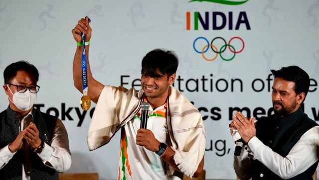 Neeraj Chopra honoured to be awarded Khel Ratna, says will continue to work hard to bring more laurels to country Neeraj Chopra honoured to be awarded Khel Ratna, says will continue to work hard to bring more laurels to country