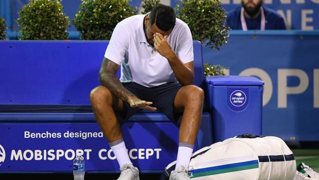 Citi Open 2021: 'Barely getting angry' Defending champion Nick Kyrgios loses quickly to Mackenzie McDonald