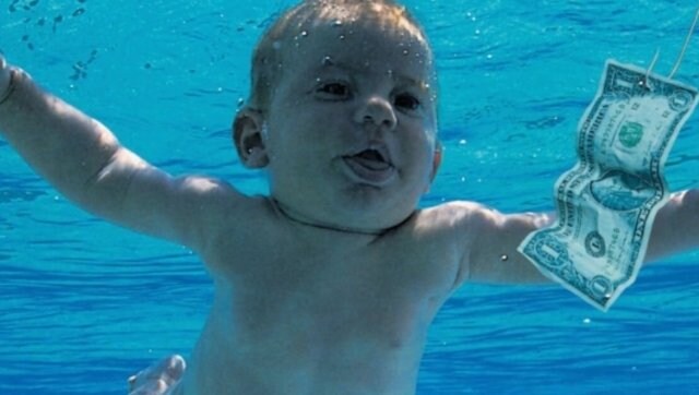 Nevermind baby refiles dimissed suit against Nirvana, alleging child pornography