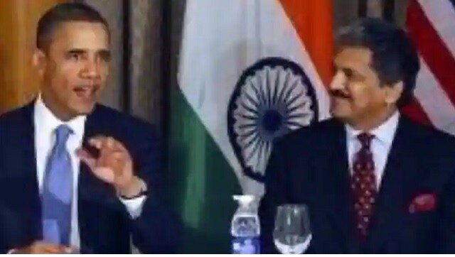 'Welcome to 60+ young at heart club:' Anand Mahindra extends birthday wishes to Barack Obama 'Welcome to 60+ young at heart club:' Anand Mahindra extends birthday wishes to Barack Obama