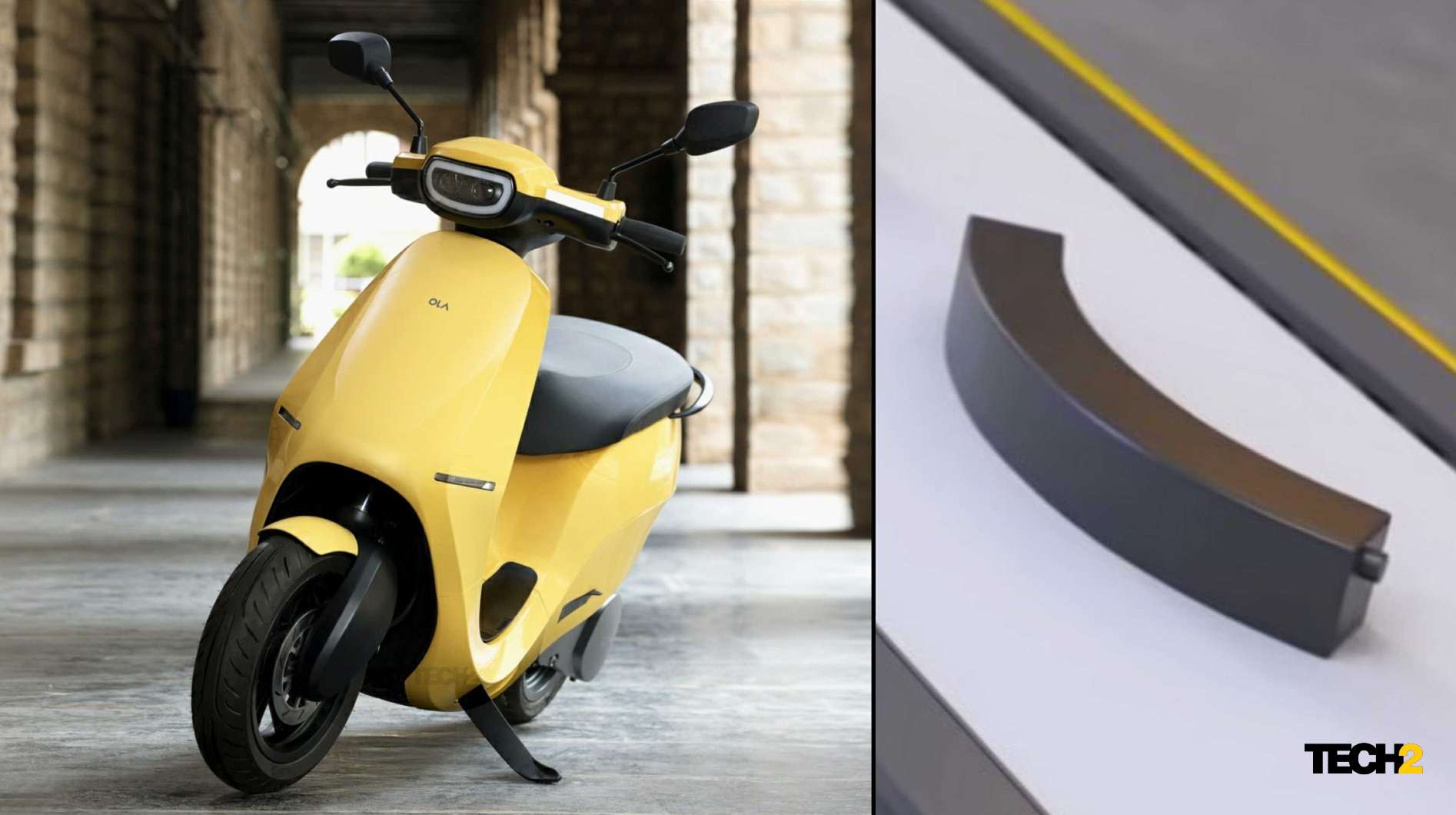 Tech2 has learned the Ola Electric scooter will have a battery capacity of close to 3.6 kWh. Image: Ola Electric/Tech2