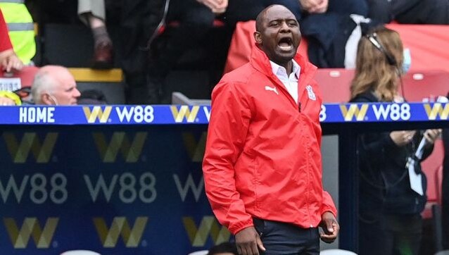 League Cup: Patrick Vieira's wait for first win goes on as Crystal Palace suffer early exit League Cup: Patrick Vieira's wait for first win goes on as Crystal Palace suffer early exit