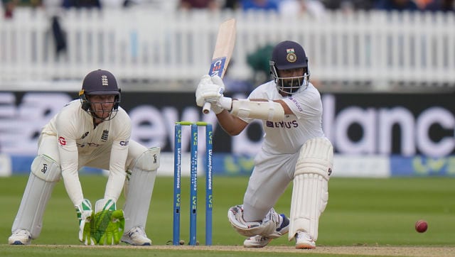India vs England: Ajinkya Rahane 'not too concerned' about criticism regarding slow-paced innings at Lord's India vs England: Ajinkya Rahane 'not too concerned' about criticism regarding slow-paced innings at Lord's