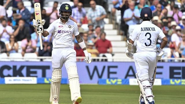 India vs England: KL Rahul shines but James Anderson leads visitors' fightback on rain-hit Day 2