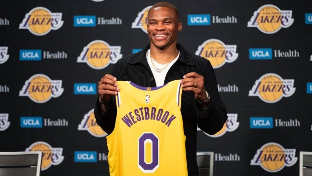 NBA: Russell Westbrook eager to help LeBron James in Lakers homecoming NBA: Russell Westbrook eager to help LeBron James in Lakers homecoming