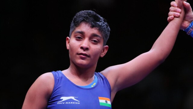 Junior Wrestling World Championships: India's hunt for gold continues as Sanju Devi, Bhateri collect silver Junior Wrestling World Championships: India's hunt for gold continues as Sanju Devi, Bhateri collect silver