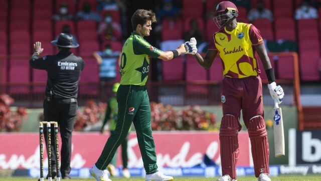 West Indies vs Pakistan: Visitors defy rampant Nicholas Pooran to edge hosts by seven runs in second T20I