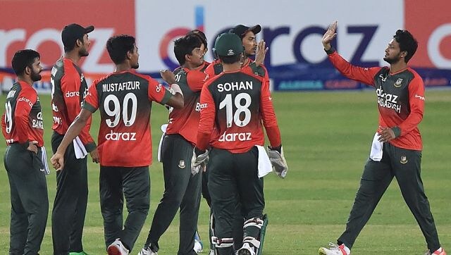 Bangladesh vs Australia: Aussies succumb to lowest-ever T20I score as Shakib Al Hasan leads Tigers to victory in final match Bangladesh vs Australia: Aussies succumb to lowest-ever T20I score as Shakib Al Hasan leads Tigers to victory in final match