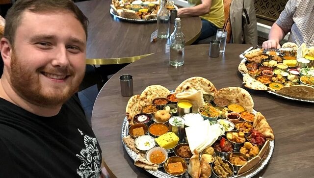 'Can you finish 7 kg food in an hour?' Indian eatery in England offers grand thali challenge 'Can you finish 7 kg food in an hour?' Indian eatery in England offers grand thali challenge