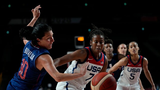 Tokyo Olympics 2020: Dominant USA overpower Serbia to enter women's basketball final Tokyo Olympics 2020: Dominant USA overpower Serbia to enter women's basketball final