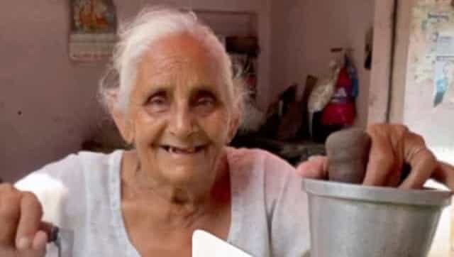 Watch: 80-year-old woman from Amritsar runs juice stall to make ends meet goes viral